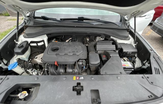 5NMS33AD0KH053559 - 2019 HYUNDAI SANTA FE SEL Սպիտակ լուսանկար 7