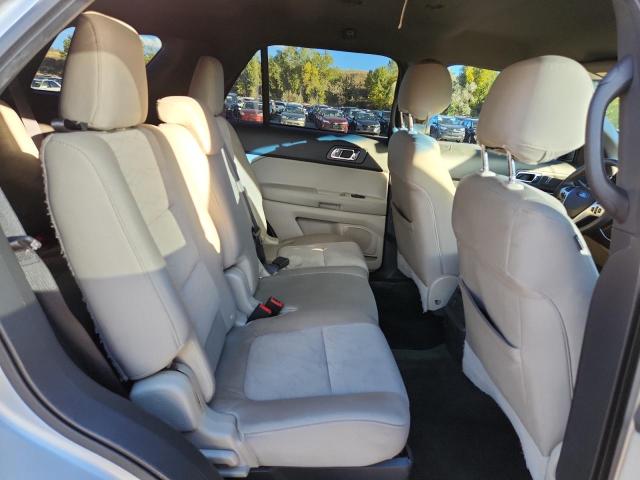 1FM5K8B8XEGB67395 - 2014 FORD EXPLORER SILVER photo 11