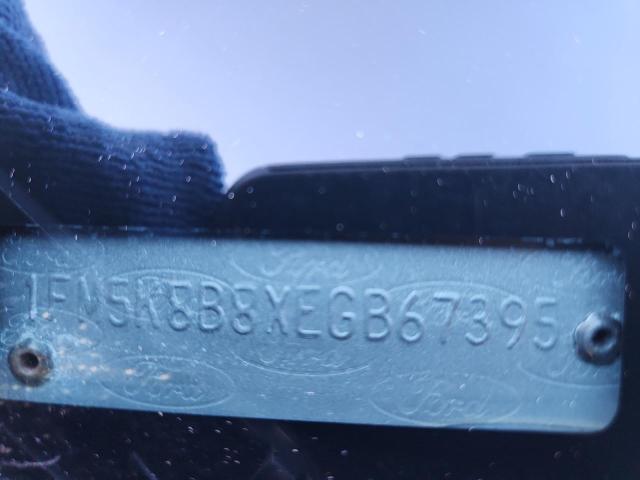 1FM5K8B8XEGB67395 - 2014 FORD EXPLORER SILVER photo 14