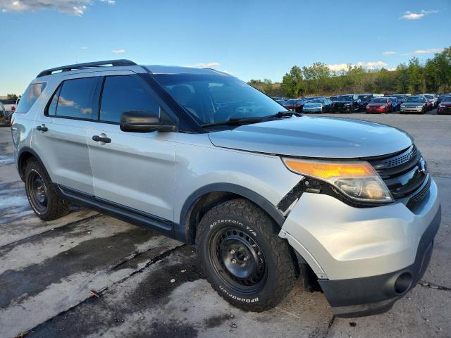 1FM5K8B8XEGB67395 - 2014 FORD EXPLORER SILVER photo 4