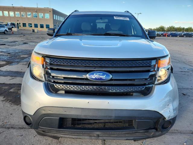 1FM5K8B8XEGB67395 - 2014 FORD EXPLORER SILVER photo 5