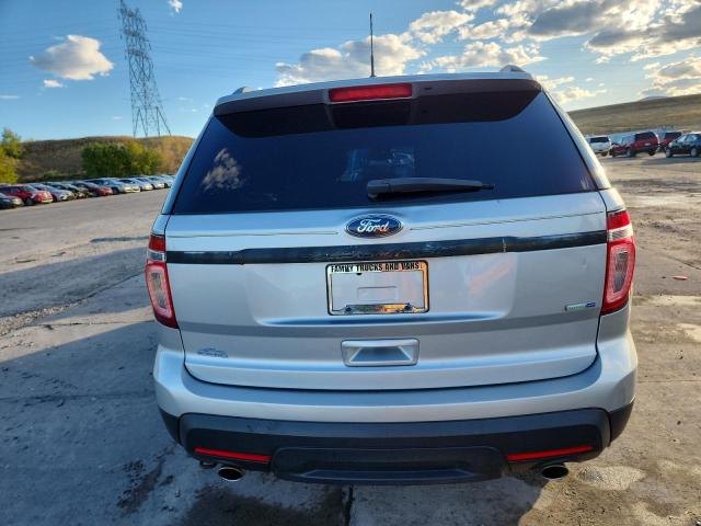 1FM5K8B8XEGB67395 - 2014 FORD EXPLORER SILVER photo 6