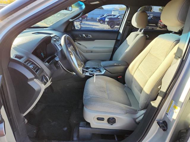 1FM5K8B8XEGB67395 - 2014 FORD EXPLORER SILVER photo 7
