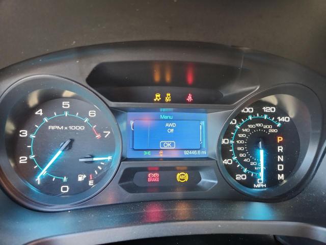 1FM5K8B8XEGB67395 - 2014 FORD EXPLORER SILVER photo 9