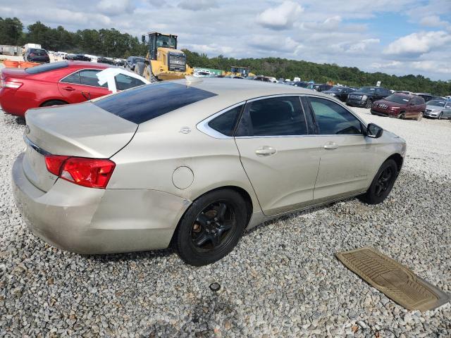 2G11X5SL7F9128991 - 2015 CHEVROLET IMPALA LS 棕色 照片 3