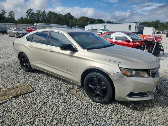 2G11X5SL7F9128991 - 2015 CHEVROLET IMPALA LS 棕色 照片 4