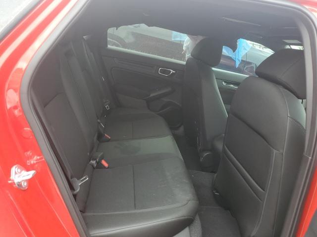 JHMFL4H88SX000727 - 2025 HONDA CIVIC SPORT Qırmızı foto 10