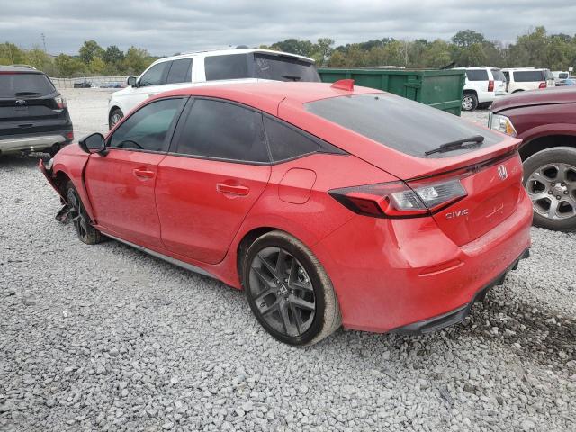 JHMFL4H88SX000727 - 2025 HONDA CIVIC SPORT Qırmızı foto 2