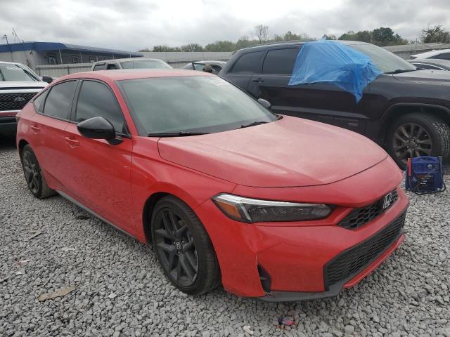 JHMFL4H88SX000727 - 2025 HONDA CIVIC SPORT Qırmızı foto 4