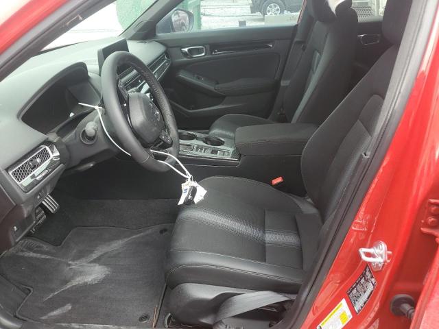 JHMFL4H88SX000727 - 2025 HONDA CIVIC SPORT Qırmızı foto 7