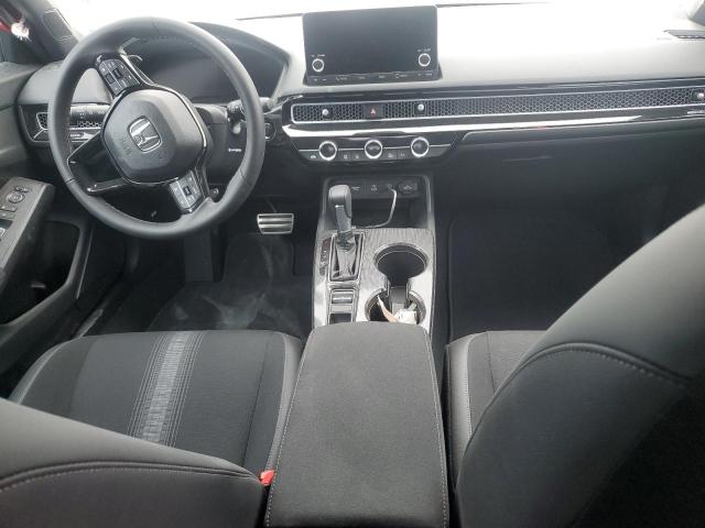 JHMFL4H88SX000727 - 2025 HONDA CIVIC SPORT Qırmızı foto 8