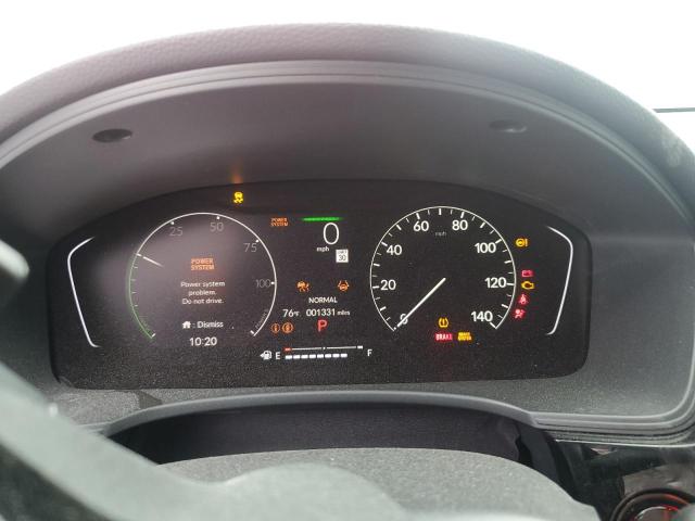 JHMFL4H88SX000727 - 2025 HONDA CIVIC SPORT Qırmızı foto 9