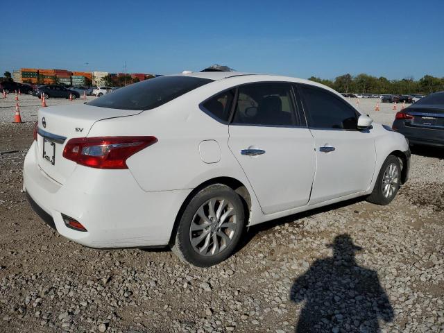 3N1AB7AP7JL655721 - 2018 NISSAN SENTRA S WHITE photo 3