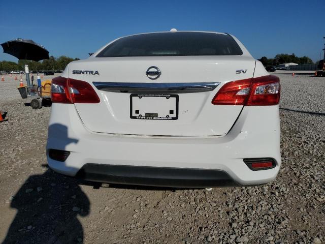 3N1AB7AP7JL655721 - 2018 NISSAN SENTRA S WHITE photo 6
