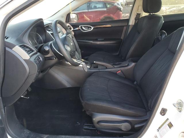 3N1AB7AP7JL655721 - 2018 NISSAN SENTRA S WHITE photo 7