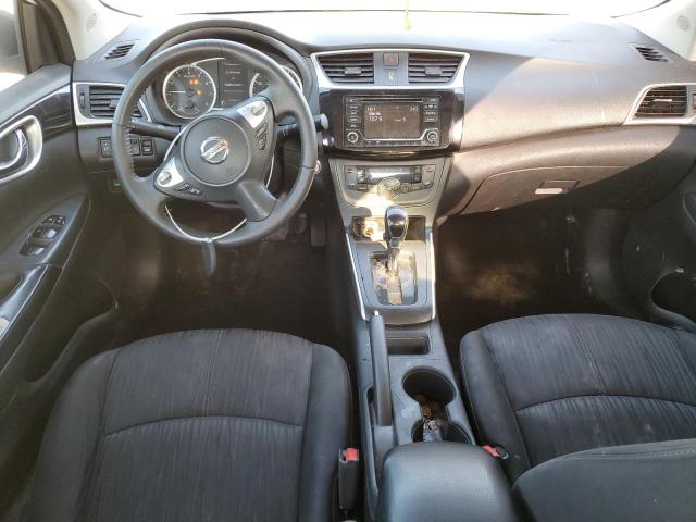 3N1AB7AP7JL655721 - 2018 NISSAN SENTRA S WHITE photo 8