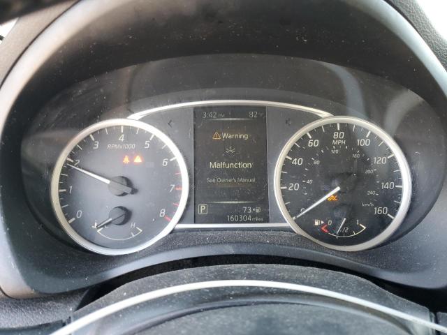 3N1AB7AP7JL655721 - 2018 NISSAN SENTRA S WHITE photo 9