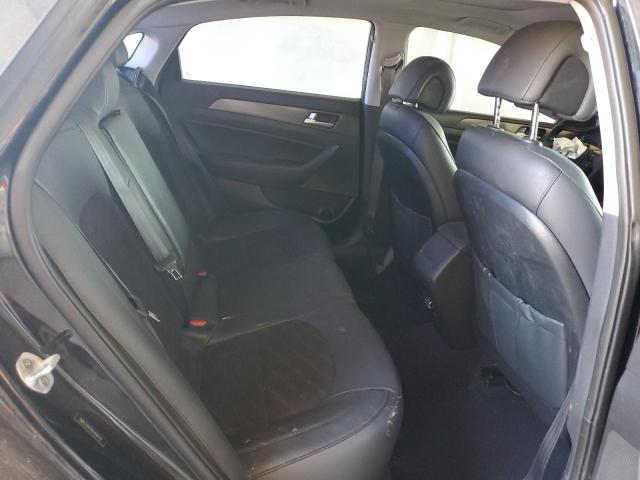 5NPE34AF8HH458519 - 2017 HYUNDAI SONATA SPORT შავი ფოტო 10