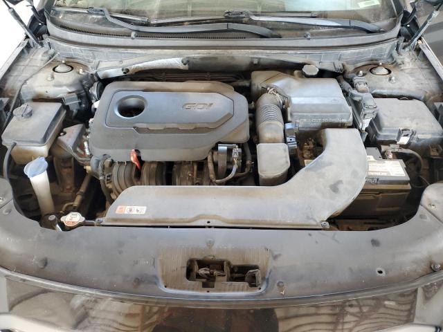5NPE34AF8HH458519 - 2017 HYUNDAI SONATA SPORT შავი ფოტო 11
