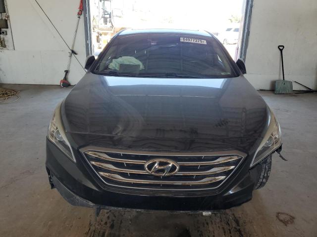 5NPE34AF8HH458519 - 2017 HYUNDAI SONATA SPORT შავი ფოტო 5