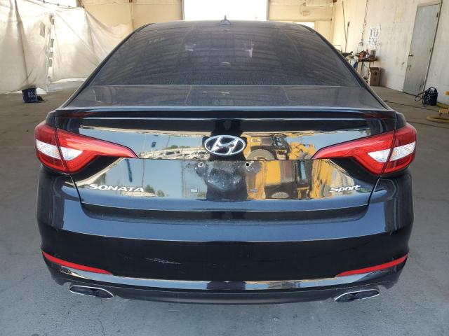 5NPE34AF8HH458519 - 2017 HYUNDAI SONATA SPORT შავი ფოტო 6