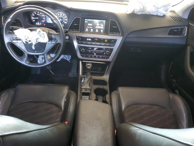 5NPE34AF8HH458519 - 2017 HYUNDAI SONATA SPORT შავი ფოტო 8