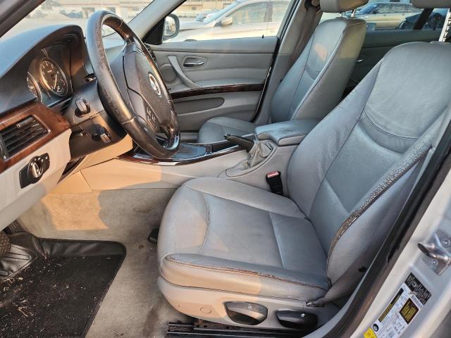 WBAPH7G56BNN05478 - 2011 BMW 328 I SILVER photo 7