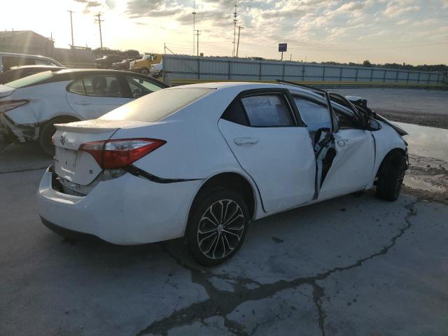 2T1BURHE0FC337168 - 2015 TOYOTA COROLLA L 白色 照片 3