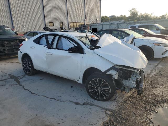 2T1BURHE0FC337168 - 2015 TOYOTA COROLLA L 白色 照片 4