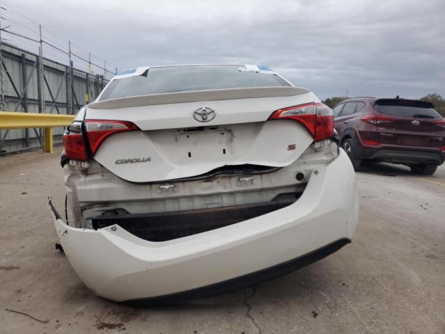 2T1BURHE0FC337168 - 2015 TOYOTA COROLLA L 白色 照片 6