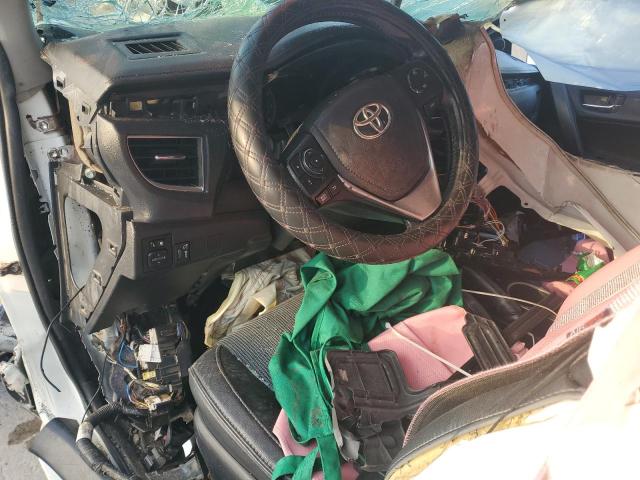 2T1BURHE0FC337168 - 2015 TOYOTA COROLLA L 白色 照片 8