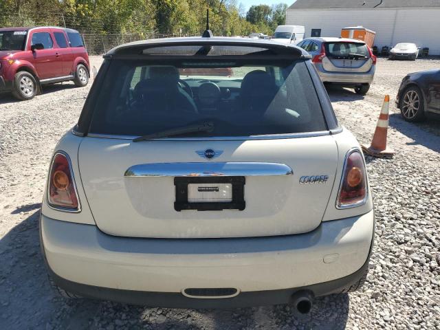WMWMF33579TW79914 - 2009 MINI COOPER თეთრი ფოტო 6