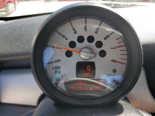 WMWMF33579TW79914 - 2009 MINI COOPER თეთრი ფოტო 9