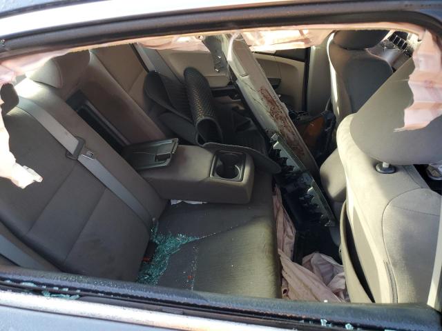 1HGCP2F35CA084645 - 2012 HONDA ACCORD LX GRAY photo 10
