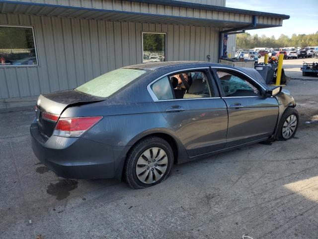 1HGCP2F35CA084645 - 2012 HONDA ACCORD LX GRAY photo 3