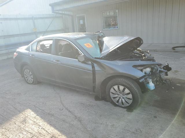 1HGCP2F35CA084645 - 2012 HONDA ACCORD LX GRAY photo 4