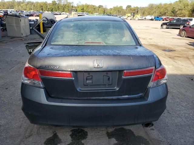 1HGCP2F35CA084645 - 2012 HONDA ACCORD LX GRAY photo 6