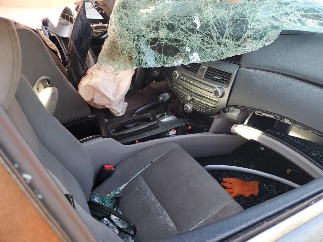 1HGCP2F35CA084645 - 2012 HONDA ACCORD LX GRAY photo 8