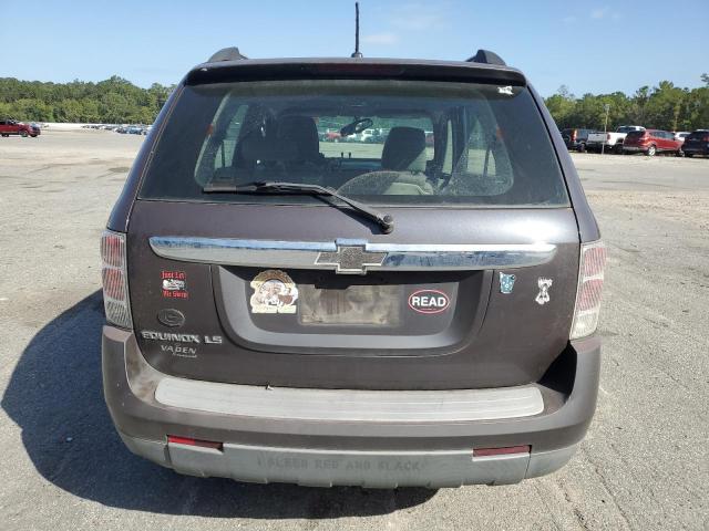 2CNDL13F376018889 - 2007 CHEVROLET EQUINOX LS Boz foto 6