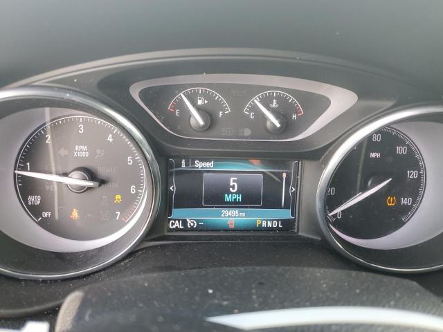 LRBFXCSA3LD155991 - 2020 BUICK ENVISION ESSENCE ნაცრისფერი ფოტო 9