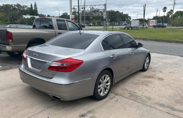 KMHGC4DD7DU221101 - 2013 HYUNDAI GENESIS 3.8L Boz foto 4