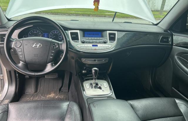KMHGC4DD7DU221101 - 2013 HYUNDAI GENESIS 3.8L Boz foto 9