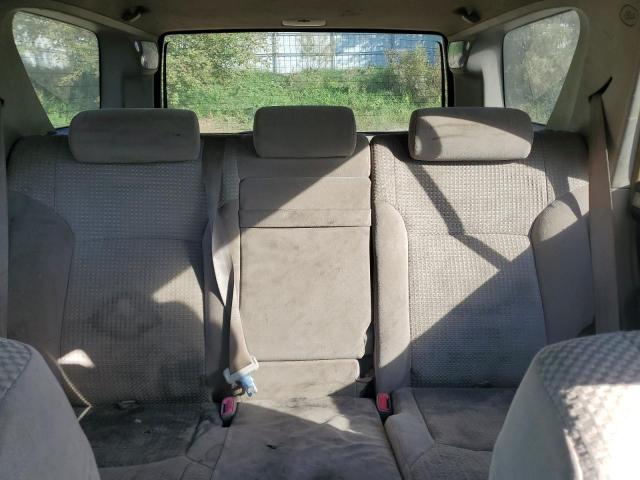 JTEZU14RX40026116 - 2004 TOYOTA 4RUNNER SR5 Чорний фото 10