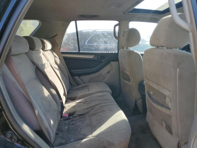 JTEZU14RX40026116 - 2004 TOYOTA 4RUNNER SR5 Чорний фото 11