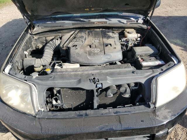 JTEZU14RX40026116 - 2004 TOYOTA 4RUNNER SR5 Чорний фото 12