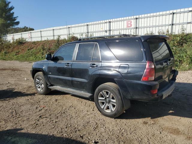 JTEZU14RX40026116 - 2004 TOYOTA 4RUNNER SR5 Чорний фото 2