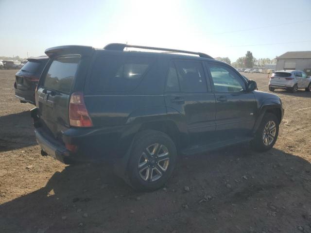 JTEZU14RX40026116 - 2004 TOYOTA 4RUNNER SR5 Чорний фото 3