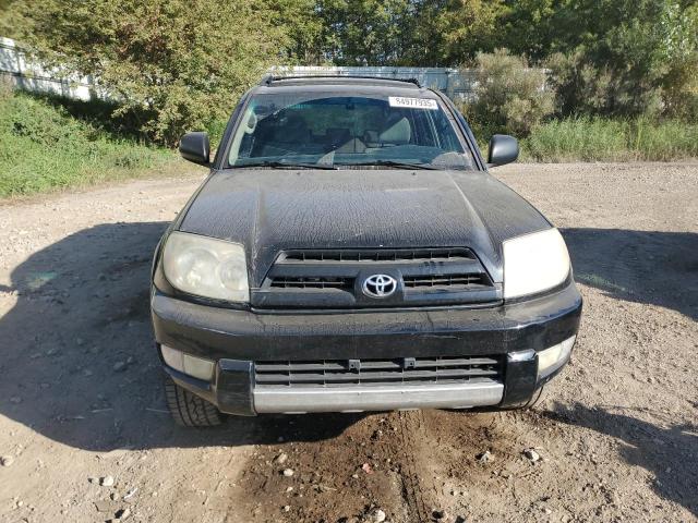 JTEZU14RX40026116 - 2004 TOYOTA 4RUNNER SR5 Чорний фото 5