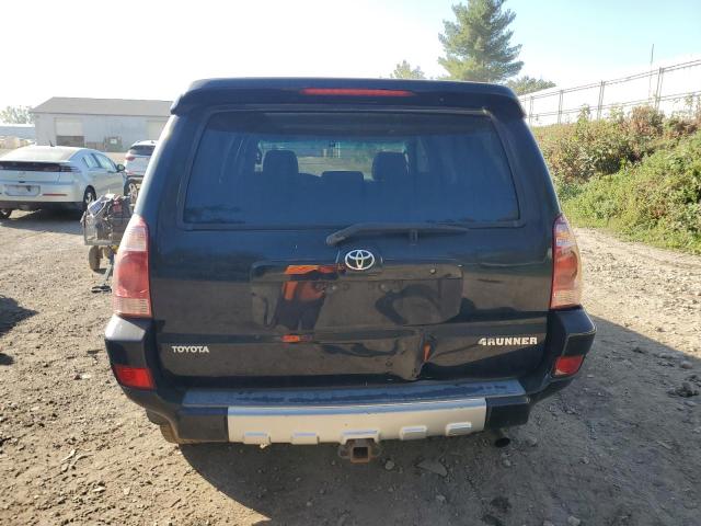 JTEZU14RX40026116 - 2004 TOYOTA 4RUNNER SR5 Чорний фото 6