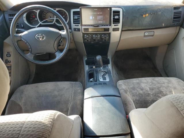 JTEZU14RX40026116 - 2004 TOYOTA 4RUNNER SR5 Чорний фото 8